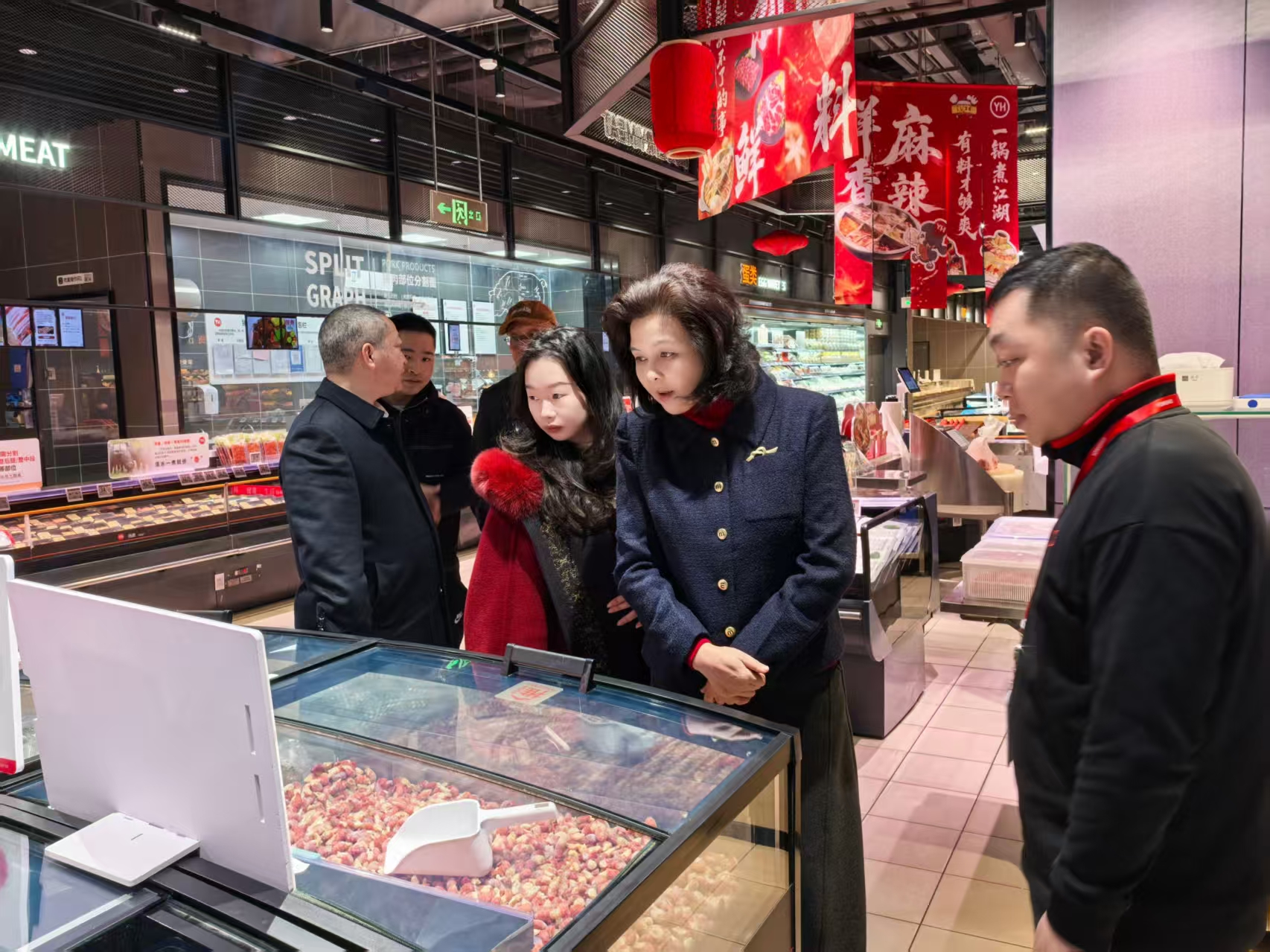 平安商务 | 市商务局开展春节前商务领域安全生产和市场保供督导检查